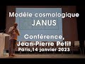 Confrence modle cosmologique janus par jeanpierre petit nouvelle dition floute