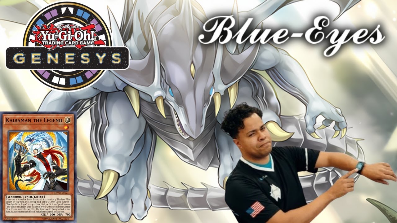 Blue-Eyes в формате Genesys с геймплеем!