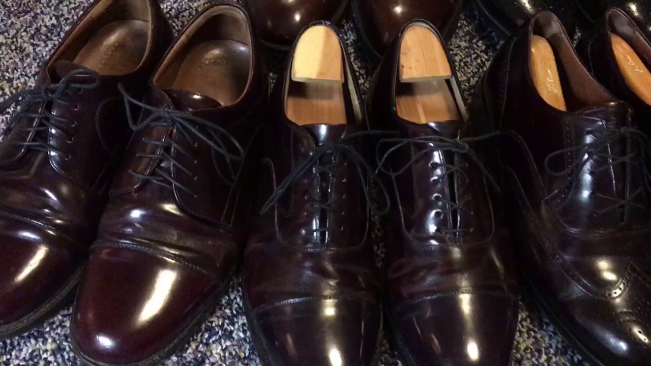 Cordovan, oxblood, or burgundy: The 