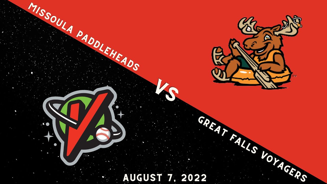 Missoula PaddleHeads Great Falls Voyagers - 8.7.22