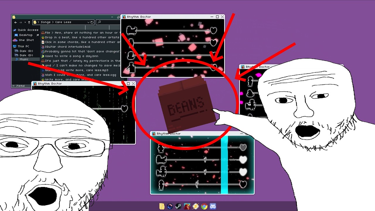 7-X 'that part' visualization (with beans... sort of)