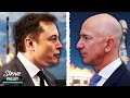 The Elon Musk vs Jeff Bezos Rivalry - What Exactly Is Going On