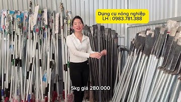 Đại lý dụng cụ nông nghiệp giá rẻ , chất liệu làm bằng thép nhíp 100%