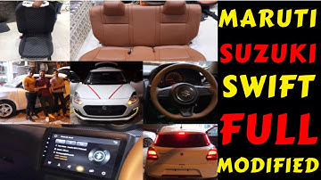 SWIFT BASE MODEL CONVERTED INTO TOP MODEL | SWIFT FULL MODIFICATION | PRICE | Rahul Singh