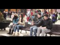 Romanian J&B Flashmob in Brasov