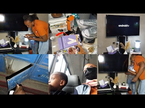 ✨ How To Turn Your Digital Tv Into A Smart Tv//A Day In My Life//Unboxing//Mom Of 2