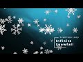 Snowflakes Falling - Animated OBS Overlay