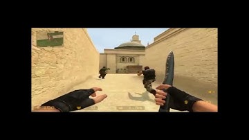 Counter Strike Source android keyboard and mouse gameplay