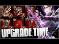 Epic Seven - UPGRADE TIME (Lv75 Event-Attack Set)!!!