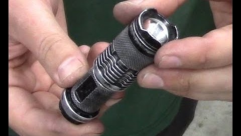 LED Flashlight Upgrade / Modification