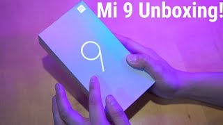 Xiaomi Mi 9 Unboxing & First LOOK! #SamiLuo