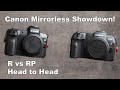 Canon R vs Canon RP: Which is the Best Canon Mirrorless Camera under $1,800?