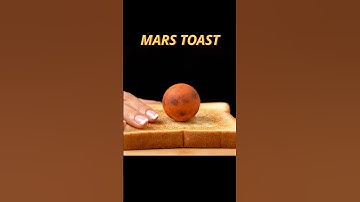 Satisfying Planet Toast Spread ASMR 🪐