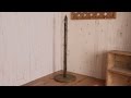 ハンガーラックDIY：木の杭で作るショップインテリア風ハンガーラック【CAINZ DIY STYLE】