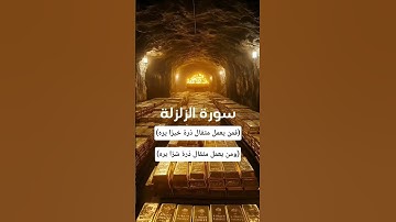سورة الزلزلة #ماهر_المعيقلي #الزلزلة #المصحف
