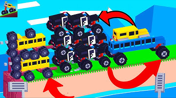 Fancade-Drive Mad.All Lavels Gameplay Walkthrough,Android, iOS, Part-98 DF-98