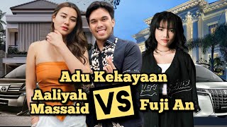 SIAPA LEBIH KAYA ? FUJI VS AALIYAH MASSAID. Mantan Pacar dan Calon Pacar Thariq Halilintar