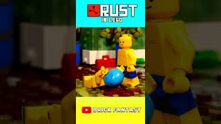 Lego Rust - Битва У Супермаркета #Lego #Rust  #Анимация