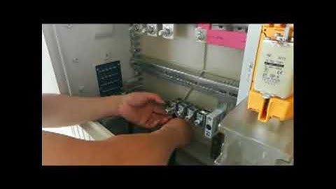 185MM power distribution busbar system