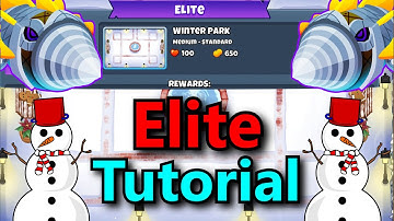 Dreadbloon Elite Tutorial || Minimum Monkey Knowledge + $2,000,000 left || Winter Park (BTD6)