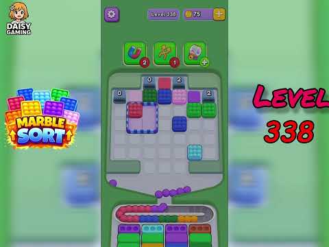 Marble Sort Level 338 Walkthrough & Solution