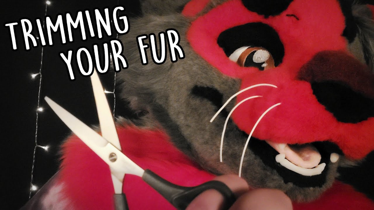 ASMR ~ Relaxing Fur Trimming and Haircut Roleplay {Scissors, Brushing, Clippers, Whispering}