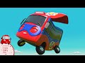 Super hero buster  red buster  bus anime  fun kids show