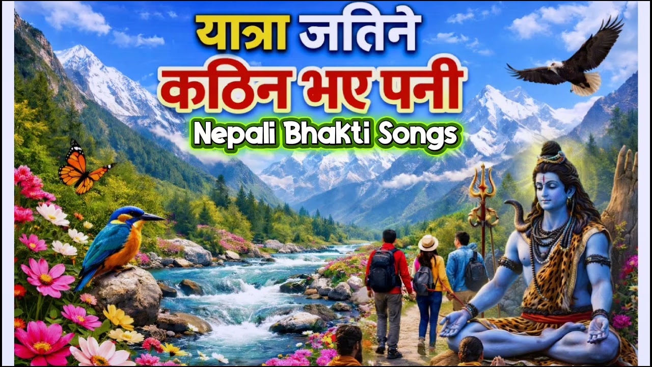 यात्रा जतिनै कठिन भएपनी ⭐ Yatra Jatinai Kathin Bhepani ⭐ Nepali Bhakti Songs ⭐ Bhakti Cover Songs 