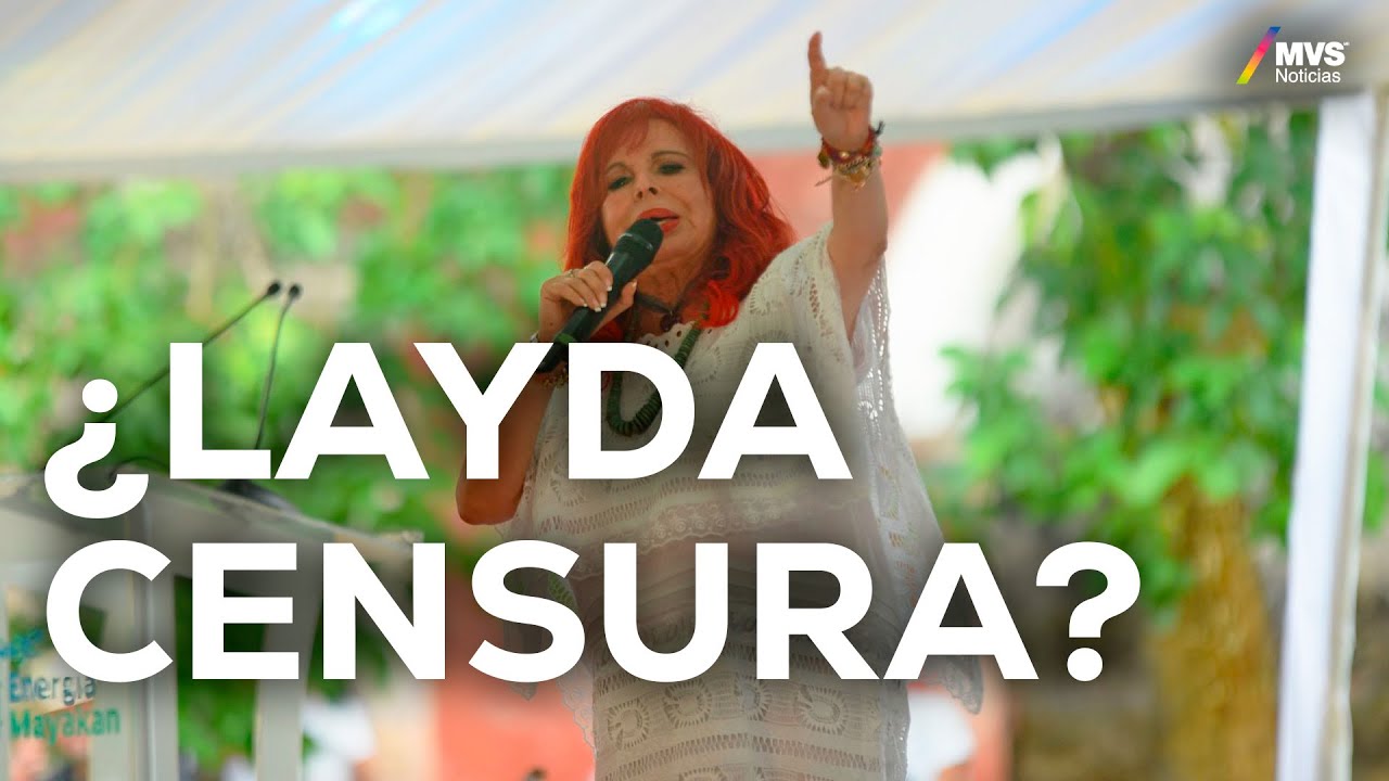 Layda Singer LAYDA SANSORES y el ATAQUE a la PRENSA en CAMPECHE | MVS Noticias - YouTube