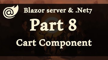 Shopping Cart Creation from Scratch - Blazor Server & .NET 7 - Bookstore Web App (Part 8)