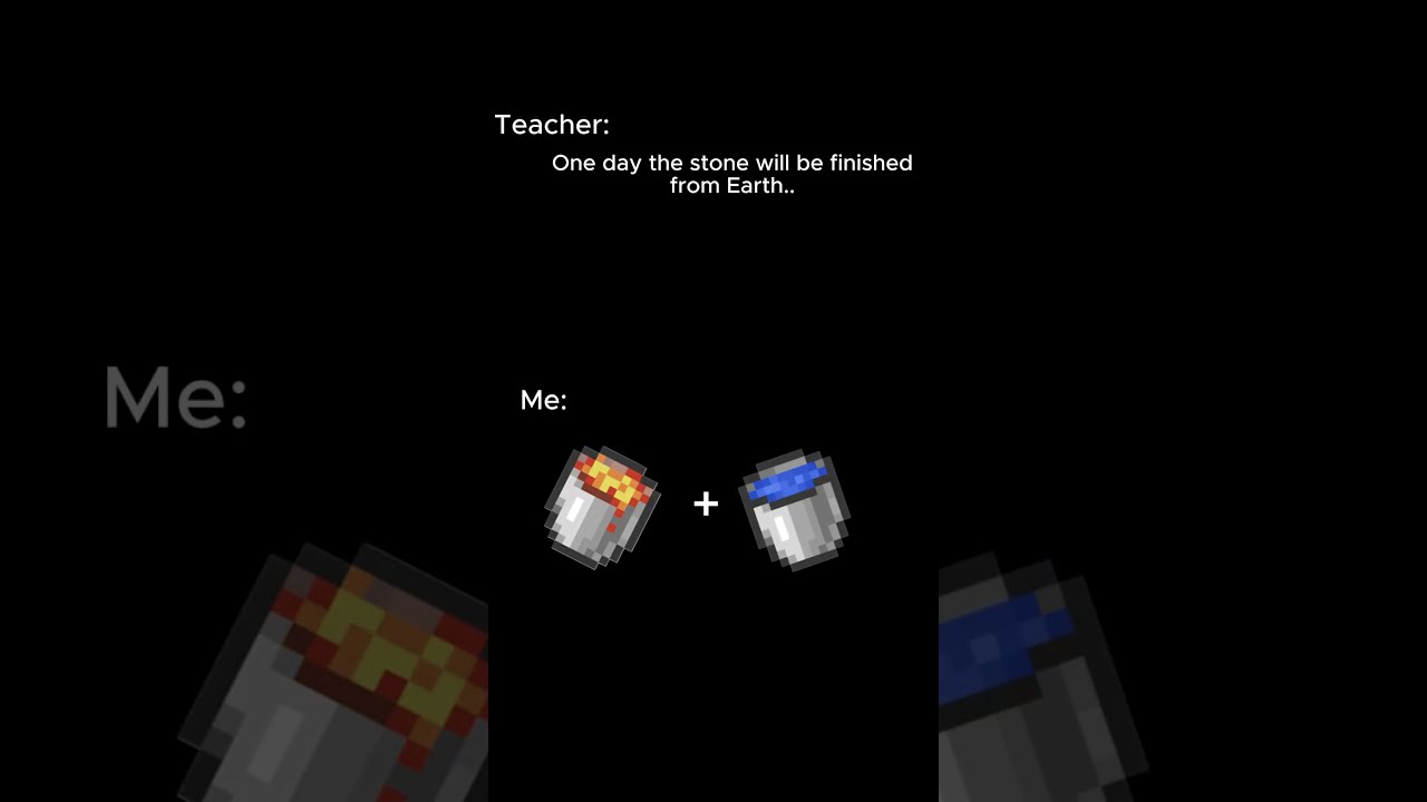 Water Bucket Lava Minecraft