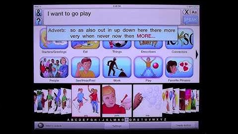 Avatalker AAC Stage 2: Building Phrases in Stage 2