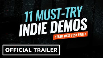 indie.io Next Fest Party - Official Trailer
