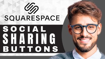 How to Add Social Sharing Buttons to Blog Posts in Squarespace | Squarespace Tutorial