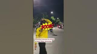Tawuran antar kelompok terjadi di jalan Dr Cipto, Semarang