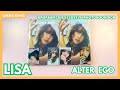 LISA 'ALTER EGO' First Full Album Photobook SUNNI Version + KPOPMERCH Exclusive POB #unboxing