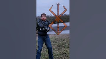 Colossus Giant Sword training! #dragonslayer #berserk #giantsword #fitnessjourney #gutsberserk