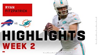 Ryan Fitzpatrick Goes Big W 328 Yds & 2 Tds Nfl 2020 Highlights
