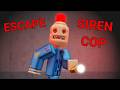 Roblox Siren Cop Obby!!!