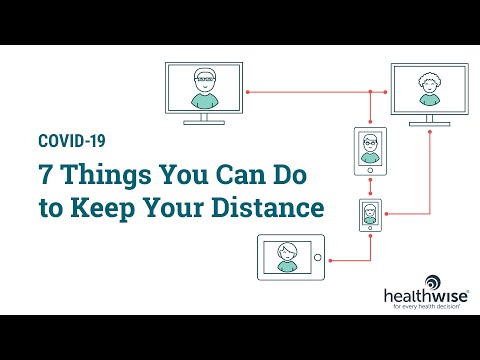 वीडियो: दूरी क्यों बनाए रखें