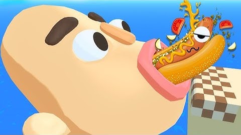 Sandwich Runner in New Levels iOS,Android Game Mobile Update Trailer Walkthrough Gameplay DWAUCGRY