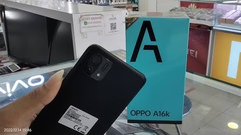 Oppo A16K Unboxing & Review | New Setup,Hands On,Set Up New Malaysia