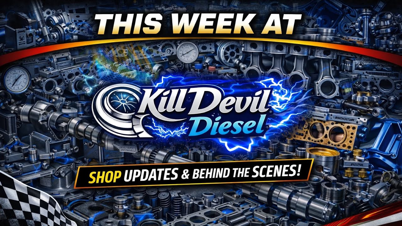 This week at Kill Devil Diesel 1-12-2026