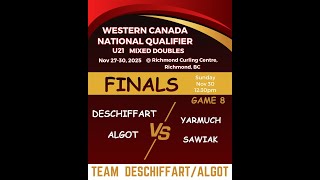 U21 mix dbl west national qualifier FINALS! Deschiffart/Algot vs Yarmuch/Sawiak