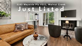Just Listed: 3183 Wayside Plaza #311Top-Floor | Corner Condo in Walnut Creek