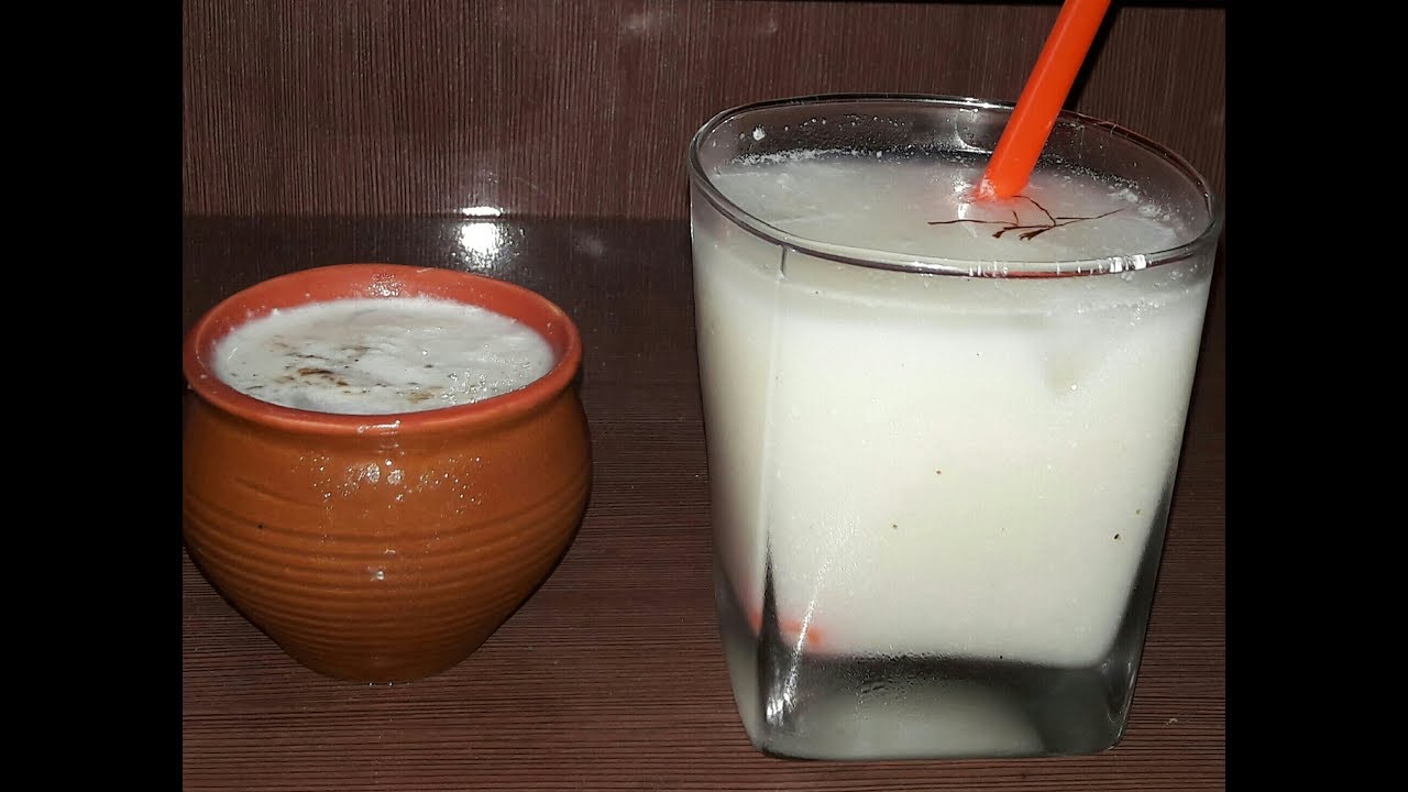 MATTHA AND SWEET ELAICHI KESARIYA LASSI | AT HOME | 5 MIN QUICK RECIPE ...