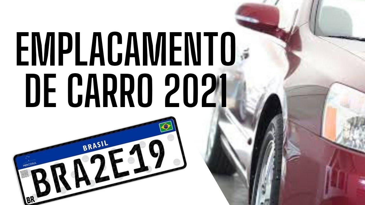 EMPLACAMENTO de moto e carro NOVO NA PANDEMIA 2021, novo prazo do Contran