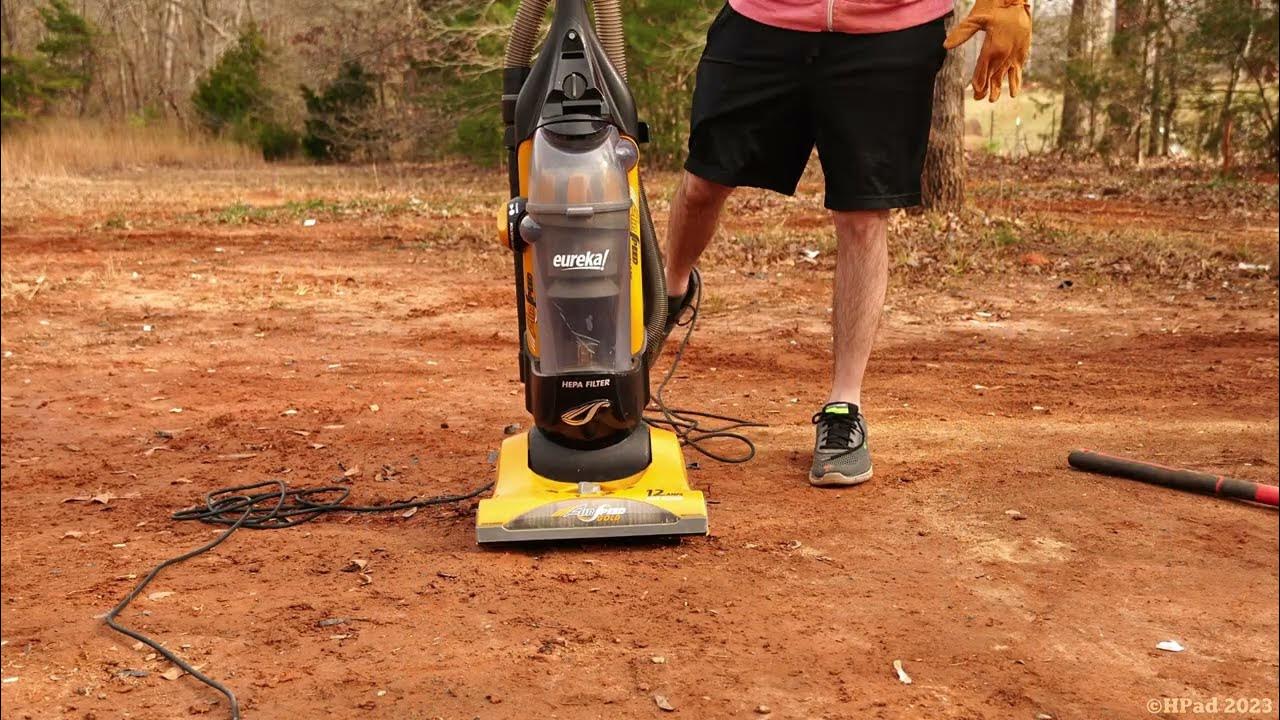 Eureka Airspeed Gold Vacuum Destruction YouTube
