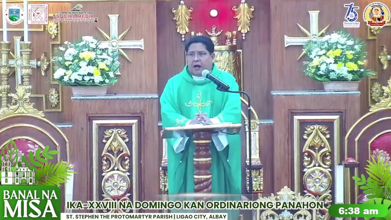 Banal na Misa | IKA - XXVIII NA DOMINGO KAN ORDINARIONG PANAHON |