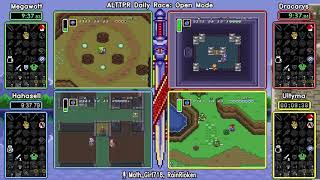 Open Mode 113018. ALTTP Randomizer Daily Race